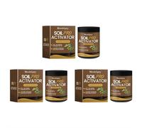 Soil Activator, Plant Fertilizer, 120g Organic Soil Activator, Fox Farm Fertilizers, Miracle Growth Plant Food for Plants (3pcs)