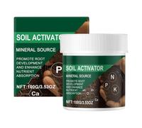 Soil Activator - Premium Soil Nutrient & Mineral Source Booster Fertilizer, Formula For Flower, Lawn & Vegetable Growth, Ideal For Gardening Enthusiasts Seeking Healthy Plant Development & R