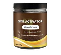 Soil Activator,Professional Bone Meal Fertilizer,Dirt Health Booster,Liquid Fertilizer for Indoor Outdoor Plants,Soil Activated Treasure for Raised Garden Beds,Potting Mix,and Seedling Compost
