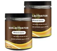 Soil Activator, Professional Bone Meal Fertilizer, Dirt Health Booster, Organic Soil Activator & Plant Fertilizer, Improve Soil Carbon Sequestration (2pcs)