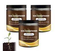 Soil Activator, Professional Bone Meal Fertilizer Increases Germination and Root Growth, Organic Soil Activator & Plant Fertilizer for grass, Raised Garden Beds, Potting Mix (3PC)