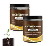 Soil Activator, Professional Bone Meal Fertilizer Increases Germination and Root Growth, Organic Soil Activator & Plant Fertilizer for grass, Raised Garden Beds, Potting Mix (2PC)
