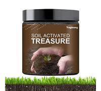 Soil Activator, Soil Activated Treasure You Will Be AmazedSoil Penetrant And Wetting Agent, Plant Supplement For All Stages, Lawns And Gardens, Improve Soil Carbon Sequestration,100g/200g