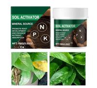 Soil Activator - Soil Conditioner - Mineral Source Nutrient Enhancer for Flower Gardening Lawn Houseplant Vegetable Growth Improvement