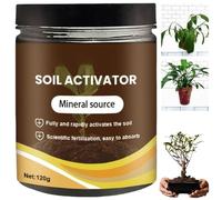 Soil Activator,Soil Pro Activator,So/il Activated Treasure,O-rganic S/oil Ac/tivator,Multifunctional S/oil Revitalizer,Plant Supplement,Dirt Health Booster,P/lant Flower Fertilizer A/ctivator,120g