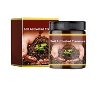 Soil Activator Treasure - Soil Amendments | Living Soil Dry Amendments, Soil for Plants, 100g Plant Fertilizer, Soil Activated Nutrition, Potting Soil for Indoor Plants