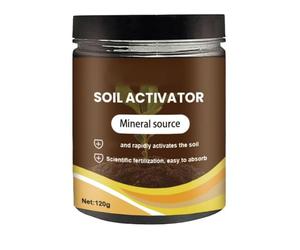 Soil Activators - Professional Bone Meal Fertilizer,Anti-Caking Acidic and Alkaline Soil Activator Garden Beds for Potting Mix and Seedling Compost Vegetables & All Plants