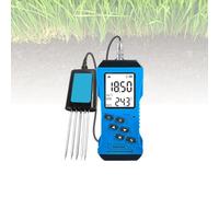Soil Analyzer - 7 in 1 Soil Test Kit for NPK, pH, Moisture, Temperature, and EC for Home Gardening, Lawn, Farm, and Greenhouse Use