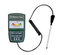 Soil Analyzers with Stainless Steel Probe Handheld Soil Meter for Agricultural Environmental Monitor Meter