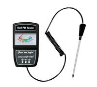 Soil Analyzers with Stainless Steel Probe Handheld Soil Meter for Agricultural Environmental Monitor Meter