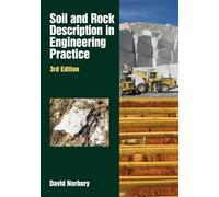 Soil and Rock Description in Engineering: 3rd edition