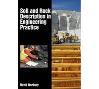 Soil and Rock Description in Engineering Practice