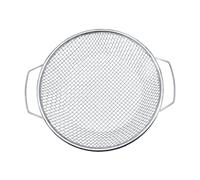 Soil and Stone Sifter Gardening Sand Soil Compost Sifter with Double Handle for Various Gardening Tasks Lightweight Rock Filter Compost