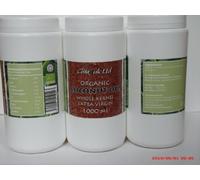 Soil Association Certified Organic Extra Virgin Coconut Oil (4Litre) 8 x 500ml Glass Jars