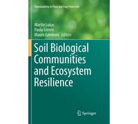 Soil Biological Communities and Ecosystem Resilience