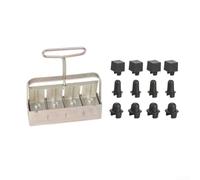 Soil Block Maker 13-Cell Zinc Iron No Plastic Pots(B)