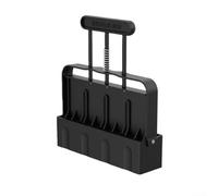 Soil Block Maker 2-Inch Manual Soil Press for Starting, Ergonomic Garden Hand Tool with 3 Needles, Growing Pot Alternative, Indoor