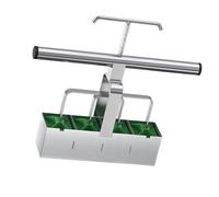 Soil Block Maker Long Handle Design for Comfortable Gardening Soil Pellet Maker for Planting