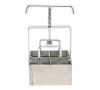 Soil Block Maker, Soil Block Maker Tool for Seedlings Garden Tools Manual Soil Blocker Set Maker Hand Held Seed Starter for Seedling Sprouting