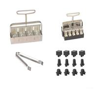 Soil Block Maker Supporting Regenerative Gardening Principles Through Elimination of Plastic Inputs and of Soil Health Focused Practices (C)