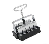 Soil Block Maker Tool That Supports Soil Based Propagation Without Plastic By Forming Self Supporting Soil Blocks For And Cutting Establishment(A)