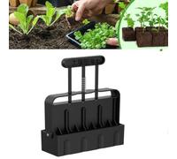 Soil Blocker Handheld Tool for Seedlings - Reusable, Time-Saving, Eco-Friendly Gardening Accessory for Efficient Planting and Growing