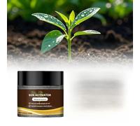 Soil Bone Meal Dirt Health Promoter Liquid for Indoor and Outdoor Raised Garden Beds Potting Mix Seedling Compost No Light Plants (Bronze, 5x4cm)