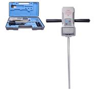 Soil Compaction Tester with LCD Display, High-Speed 1000 Times/s Measurement, Accurate +/-0.2% Full-Scale, Ideal for Soil Hardness Testing in Agriculture and Construction