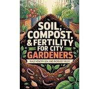Soil, Compost, & Fertility for City Gardeners: Build Healthy Soil & Increase Yields Without a Traditional Yard (Urban Gardening & Micro Farming)