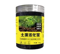 Soil Conditioner, 200g Garden Soil Conditioner for Plants, Seedling Compost, Multifunctional Fertilized Soil Nutrition, Potting Mix Soil for Indoor Plants