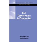 Soil Conservation in Perspective