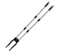 Soil Cultivating Tree Planting Manual Tool - 145mm Post Digger | Planting Post Hole Digger for Garden Backyard Lawn Farm Agriculture Ranch Fence Deck