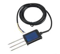 Soil Detector, for rs485 pH Temperature Humidity Sensor, Conductivity Probe for Agriculture for smart Farming Monitoring System(B)