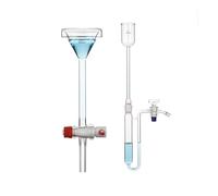 Soil/food cadmium column reduction device ammonia nitrogen Nitrite chemistry laboratory glassware 1 piece(A PTEF)