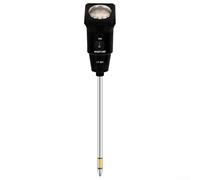 Soil For PH and Moisture Detection Tool for Garden Farming Greenhouse Soil Evaluation Analog Display No External Power (Long)