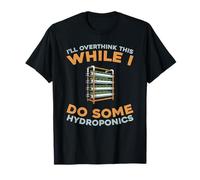 Soil Free Aquaculture Plant - Hydroculture Hydroponics T-Shirt