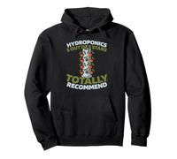 Soil Free Indoor - Hydroculture Plant Growing Hydroponics Pullover Hoodie