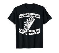 Soil Free - Indoor Plant Growing Aquaculture Hydroponics T-Shirt