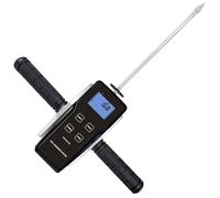 Soil Hardness Tester - Measures Soil Compactness & Water Volume, 0-100kg Range for Soil, Steel, Iron, Bronze, Copper