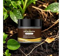 Soil Improver and Conditioner, Bone Meal Dirt Soil Active And Health Promoter,Enhances Nutrient Uptake For Indoor And Outdoor Raised Garden Beds Potting Mix And Seedling Compost (60g)