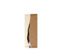 Soil Kilim Runner 70x180 Dark Sand/ Off-White