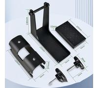 Soil loosening Tool for Garden Digging, Ergonomic Ground Turning Tool with Lever Mechanism to Reduce Back Strain, Compatible with Standard Spade or Fork,