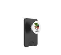 Soil Mates Funny Veggie Pun PopSockets PopWallet for MagSafe