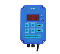 Soil Meter, 2 in 1 PH ORP Controller Monitor Digital Redox with Output Power Relay Control Electrode Probe BNC for Hydroponics Plants