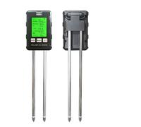 Soil Meter, 6 In1 Moisture Sunlight PH Meter Temperature Humidity Soil Fertility Garden Plants Flowers Moist Tester Soil Moisture Sensor