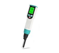 Soil Meter, Digital PH Meter 0.00-14.00 High Accuracy Sensor with ATC Temperature, PH Tester for Meat, Cheese, Dough, Jam, Baking & Cooking