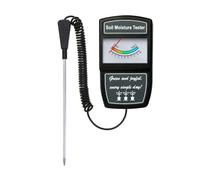 Soil Meter Soil Acidity Tester with Stainless Steel Probe for Accurate Agricultural Gardening Tester for Garden