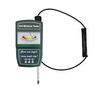 Soil Meter Soil Acidity Tester with Stainless Steel Probe for Accurate Agricultural Gardening Tester for Garden