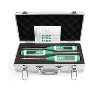 Soil Meter, Soil Test Kit NPK Meter Soil Quick-Acting Nitron/Phosphorus/Potassium Tester Nutrient Analyzers for Growing Plants(Upgraded Box)