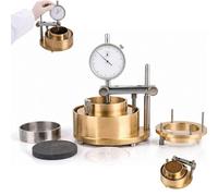 Soil Moisture Content Analysis Instrument, Professional Unconfined Hydration Gauge, Disassembly Earth Volumetric Apparatus, 2.43in X 0.79in Loop for Civil Engineering Project